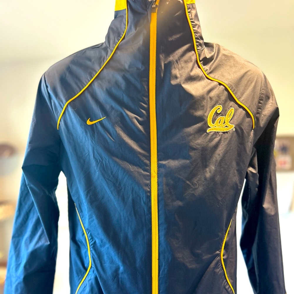 Small CAL team jacket/windbreaker by Nike, size Smalll